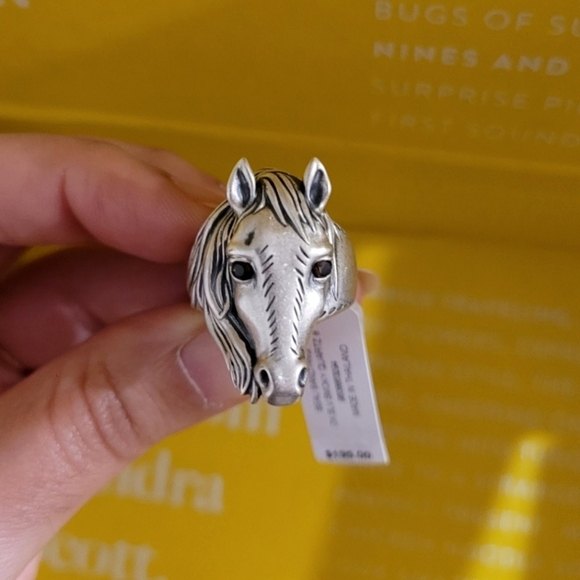 Horse Cocktail Ring